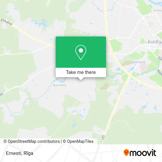 Ernesti map
