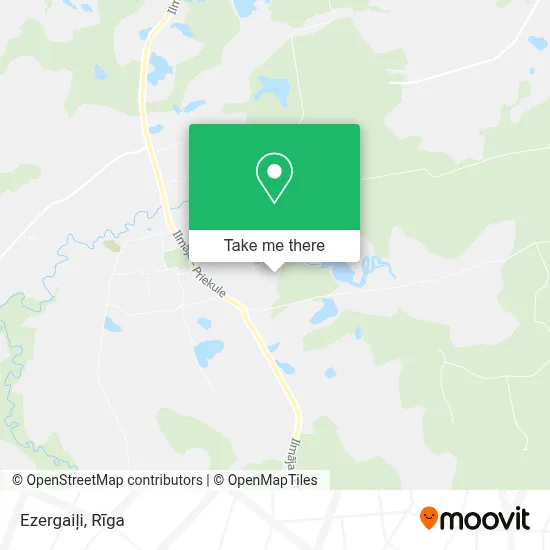 Ezergaiļi map