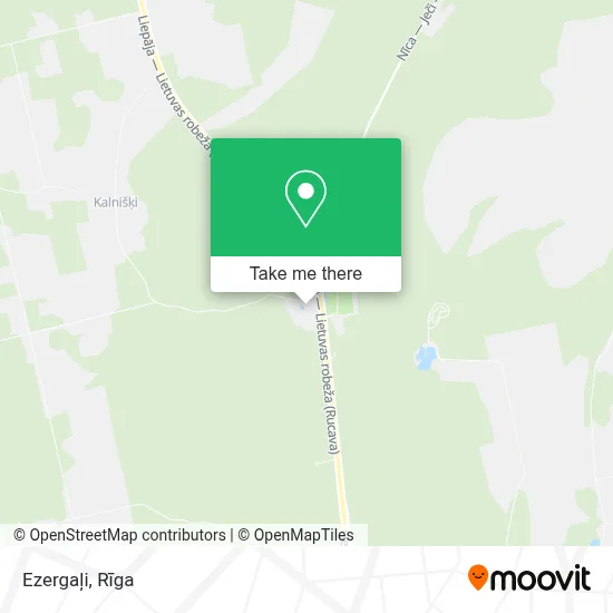 Ezergaļi map