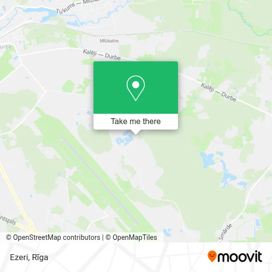 Ezeri map
