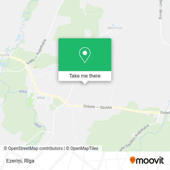 Ezeriņi map