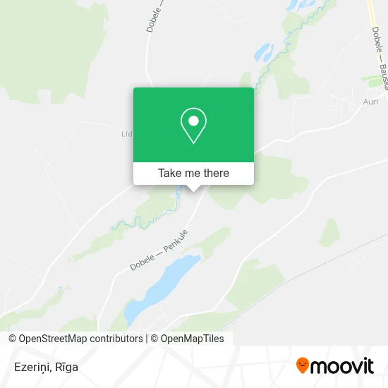 Ezeriņi map