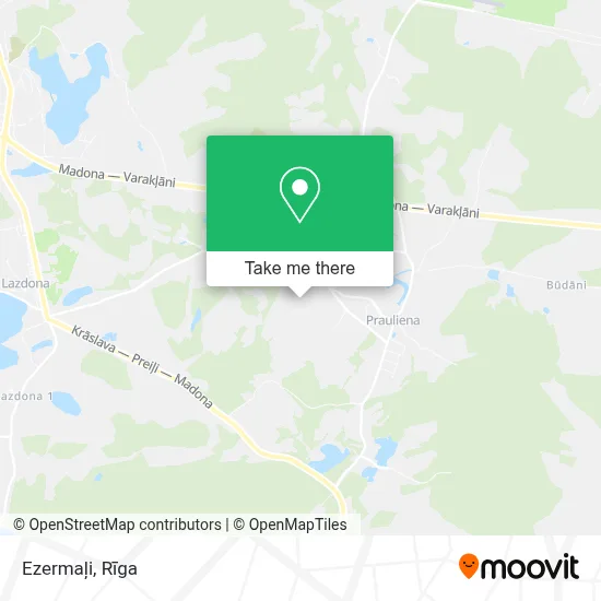 Ezermaļi map