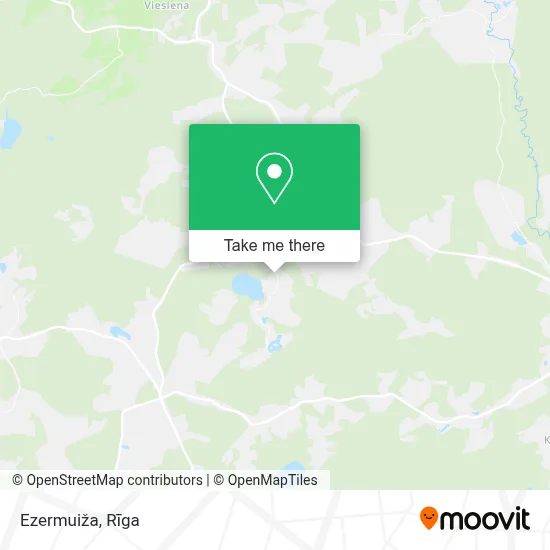 Ezermuiža map