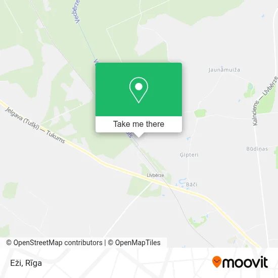 Eži map