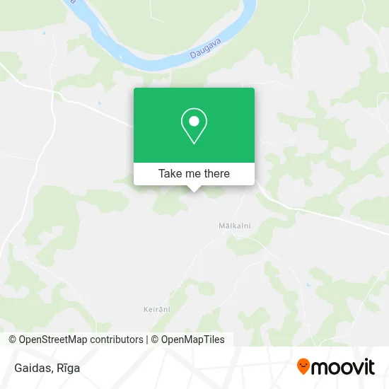 Gaidas map