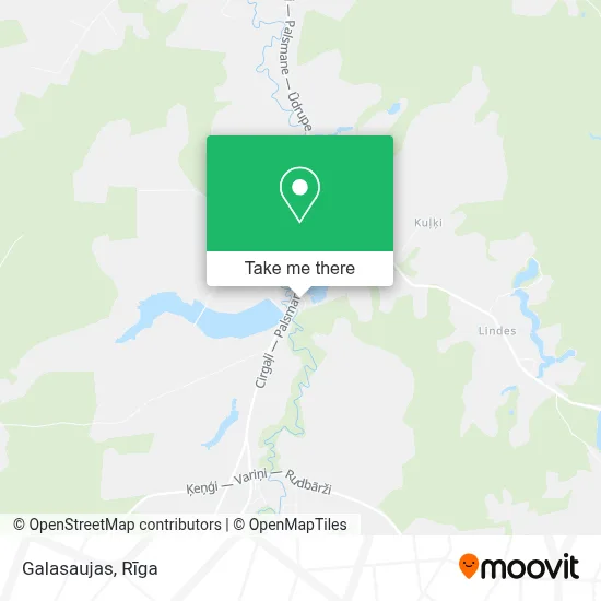 Galasaujas map