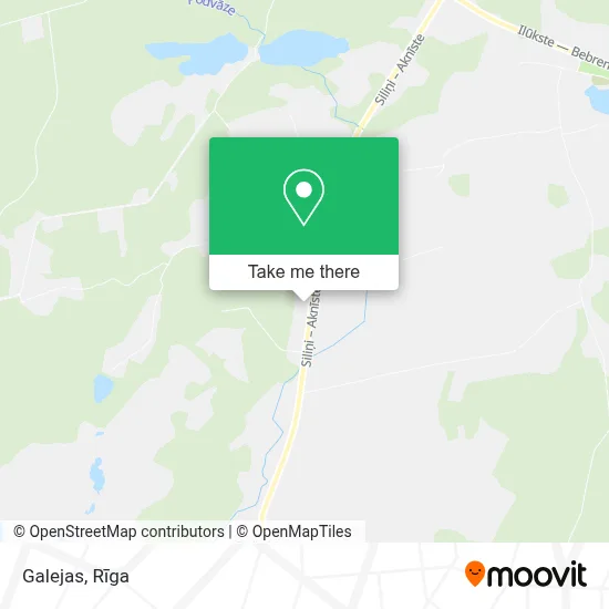 Galejas map