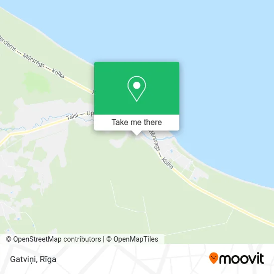 Gatviņi map