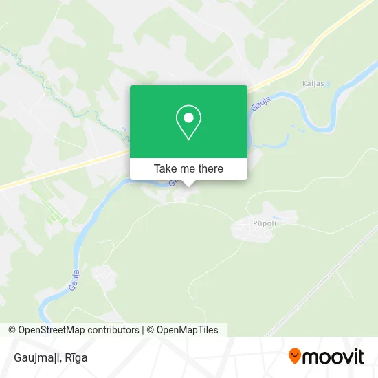 Gaujmaļi map