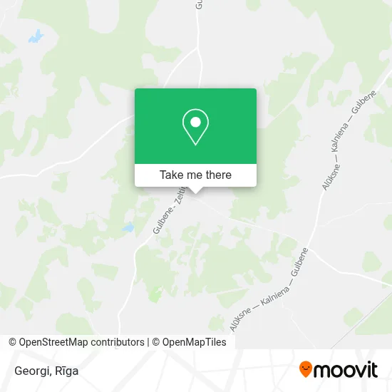 Georgi map