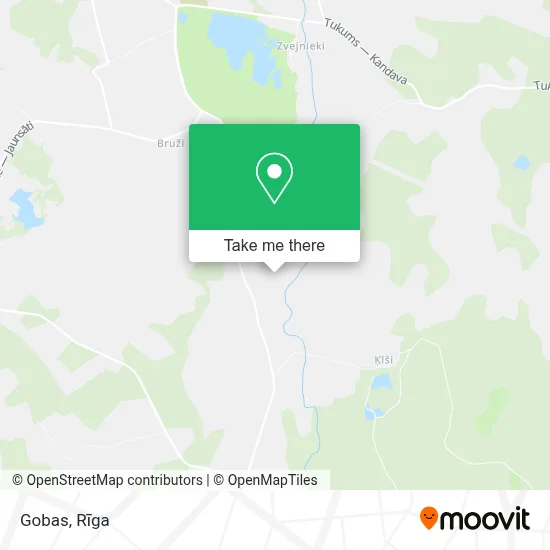 Gobas map