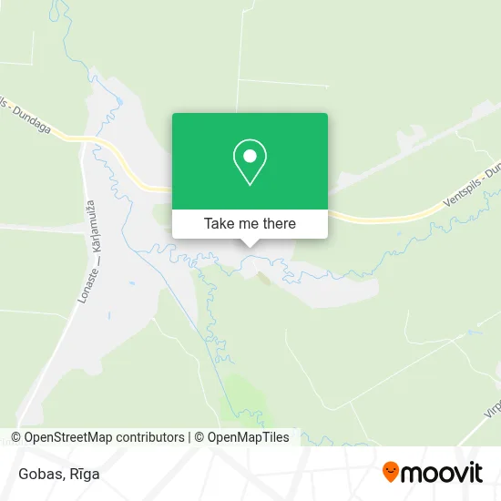 Gobas map
