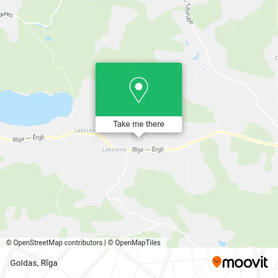 Goldas map