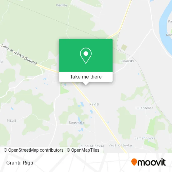 Granti map
