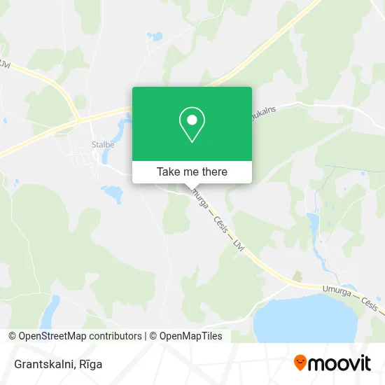 Grantskalni map