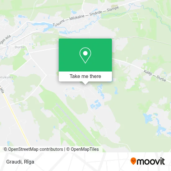 Graudi map
