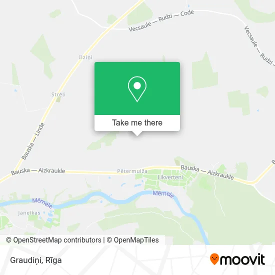 Graudiņi map
