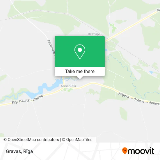 Gravas map