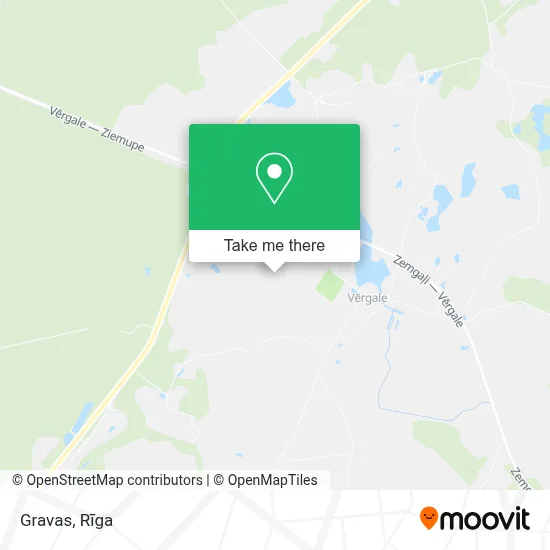 Gravas map