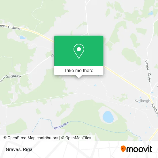 Gravas map