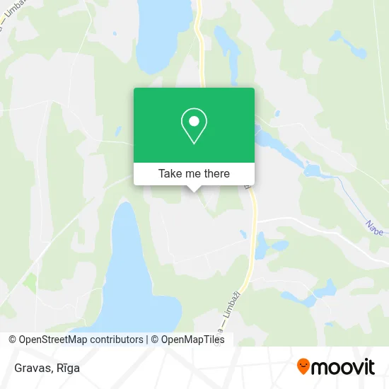 Gravas map