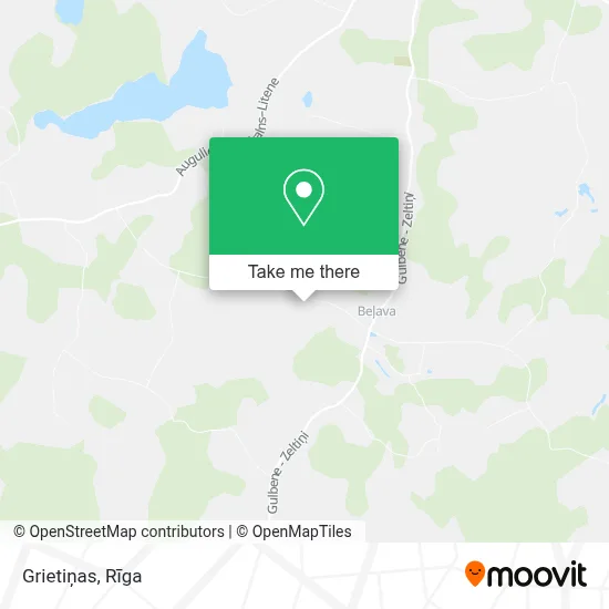 Grietiņas map