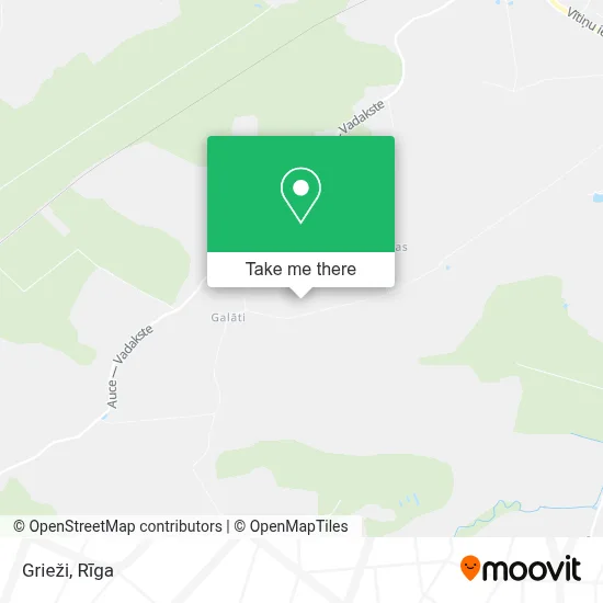 Grieži map