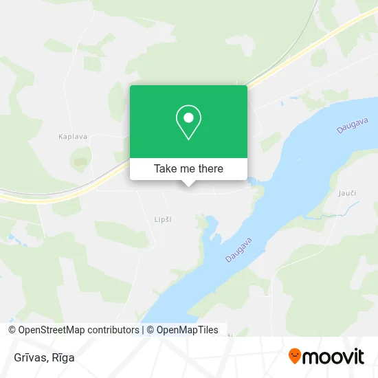 Grīvas map