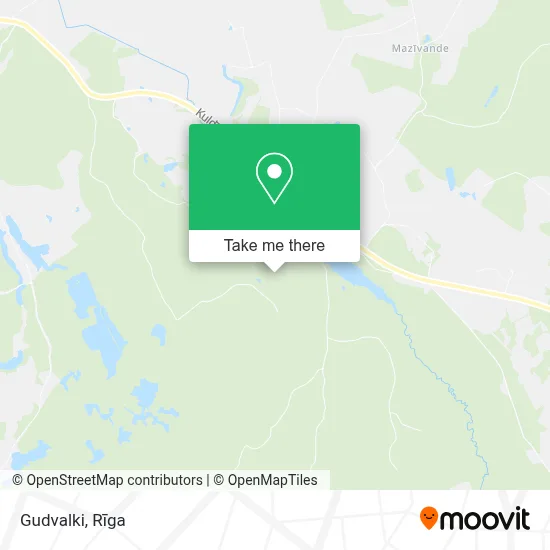 Gudvalki map