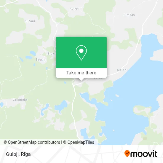 Gulbji map