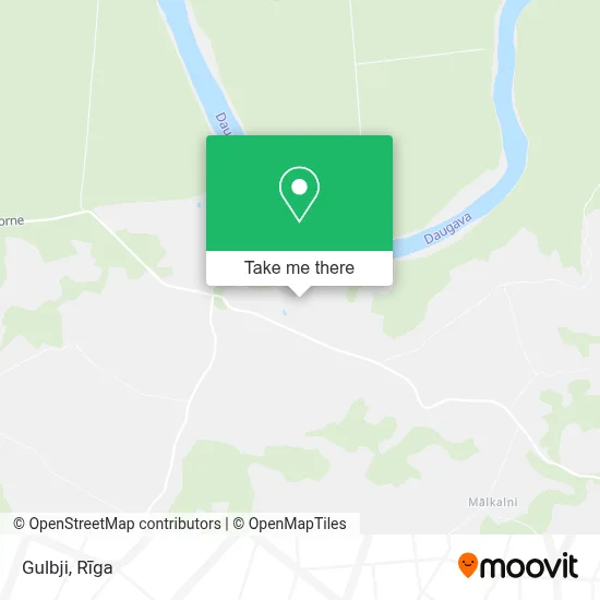 Gulbji map