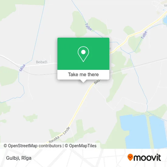 Gulbji map