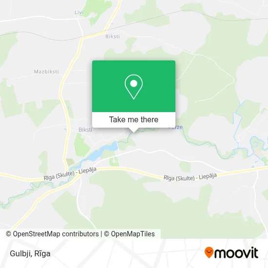 Gulbji map