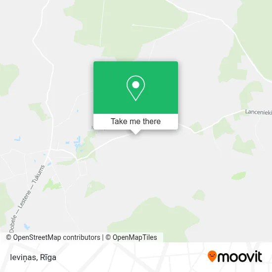 Ieviņas map