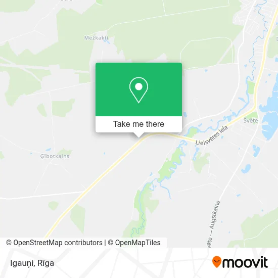 Igauņi map