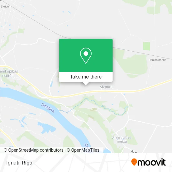 Ignati map