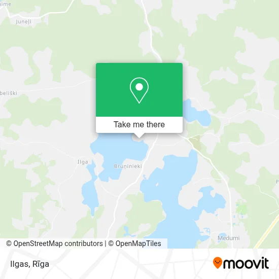 Ilgas map