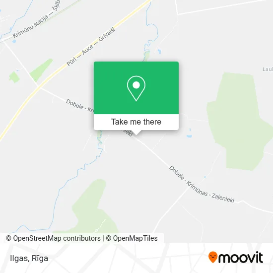 Ilgas map