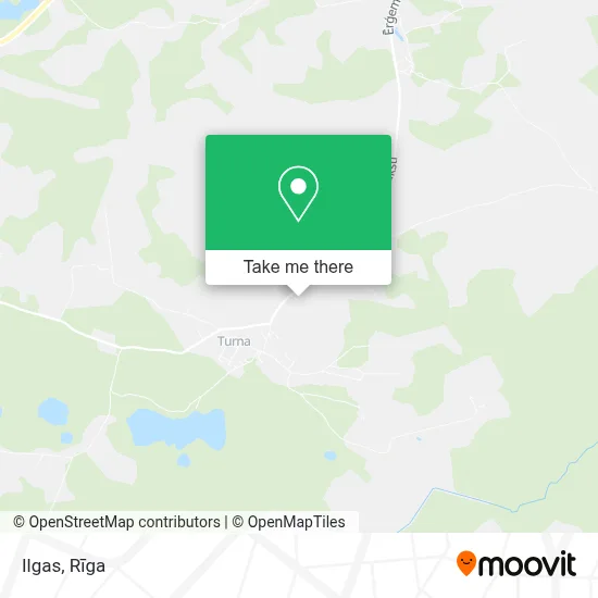Ilgas map