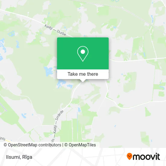 Ilsumi map