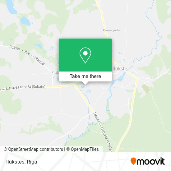 Ilūkstes map