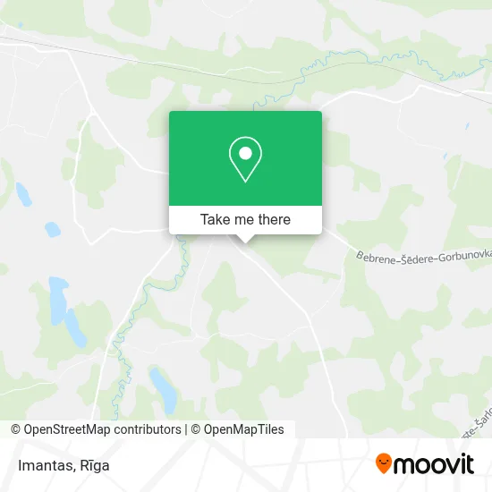 Imantas map