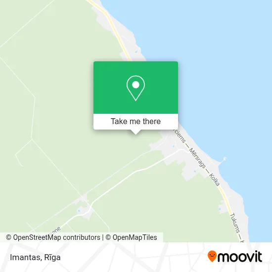 Imantas map