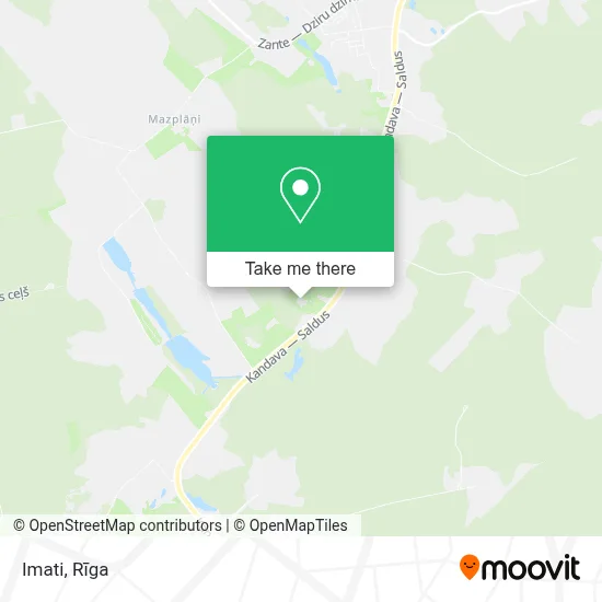 Imati map