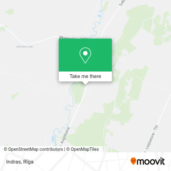 Indras map