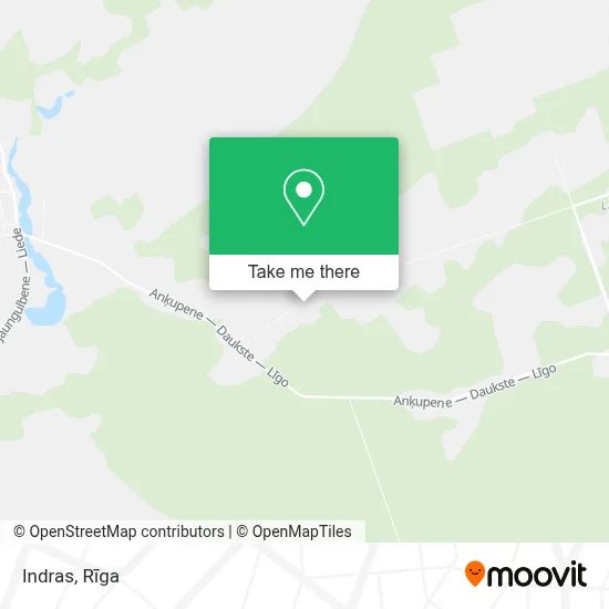 Indras map