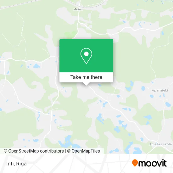 Inti map