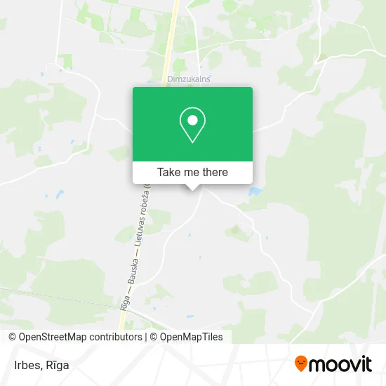 Irbes map