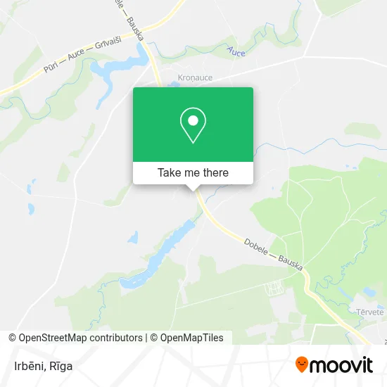 Irbēni map